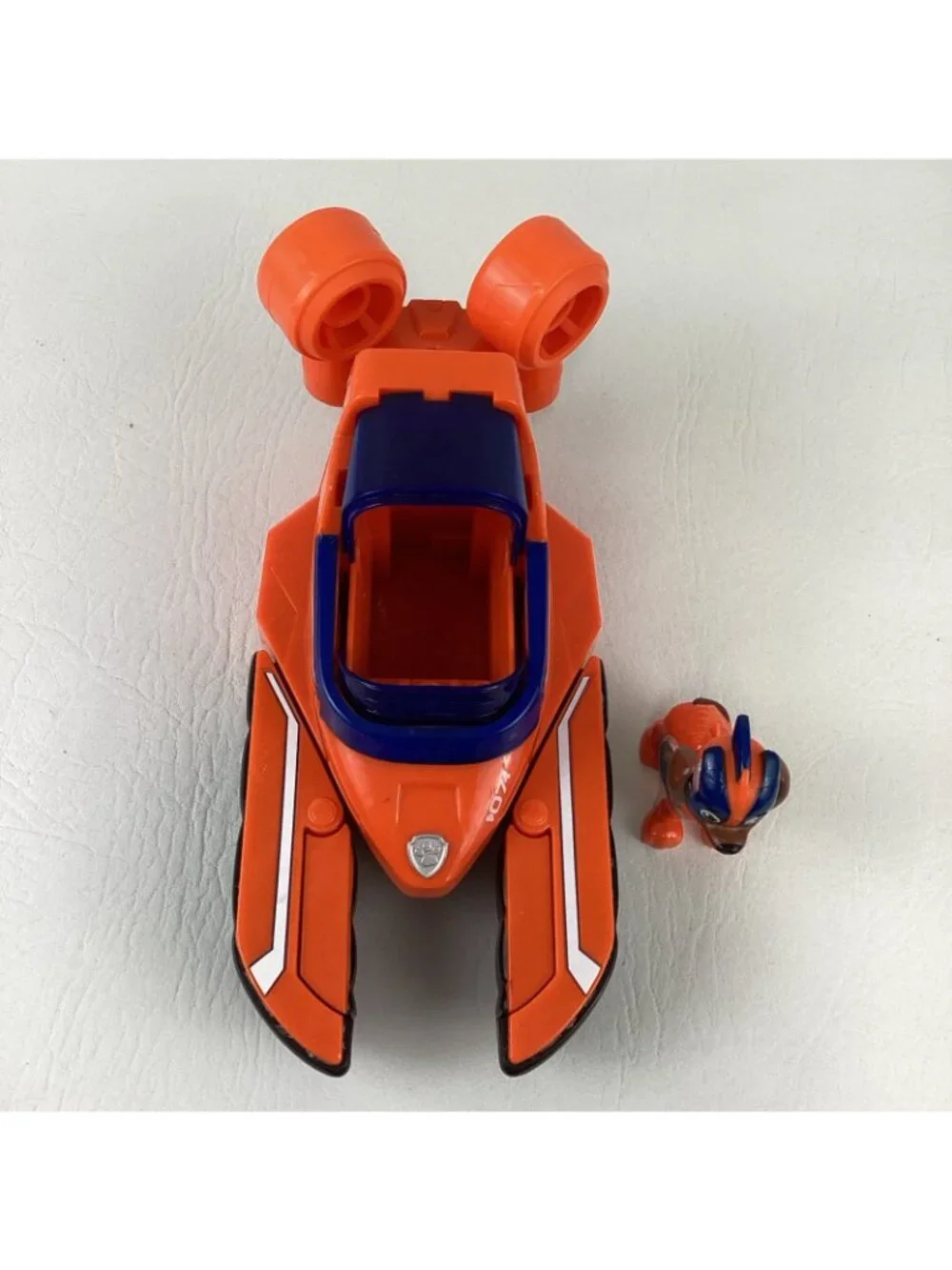 Paw Patrol Sea Rescue Aqua Pups Zuma Figure Hovercraft Lobster Toy Vehicle